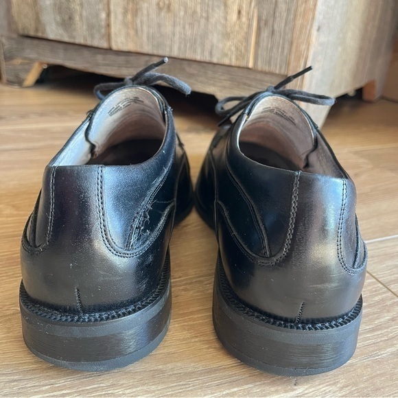 Florsheim Bio Comfort Men Size 10D Black Leather Oxford Shoes Model # 14051-001 - Picture 7 of 16